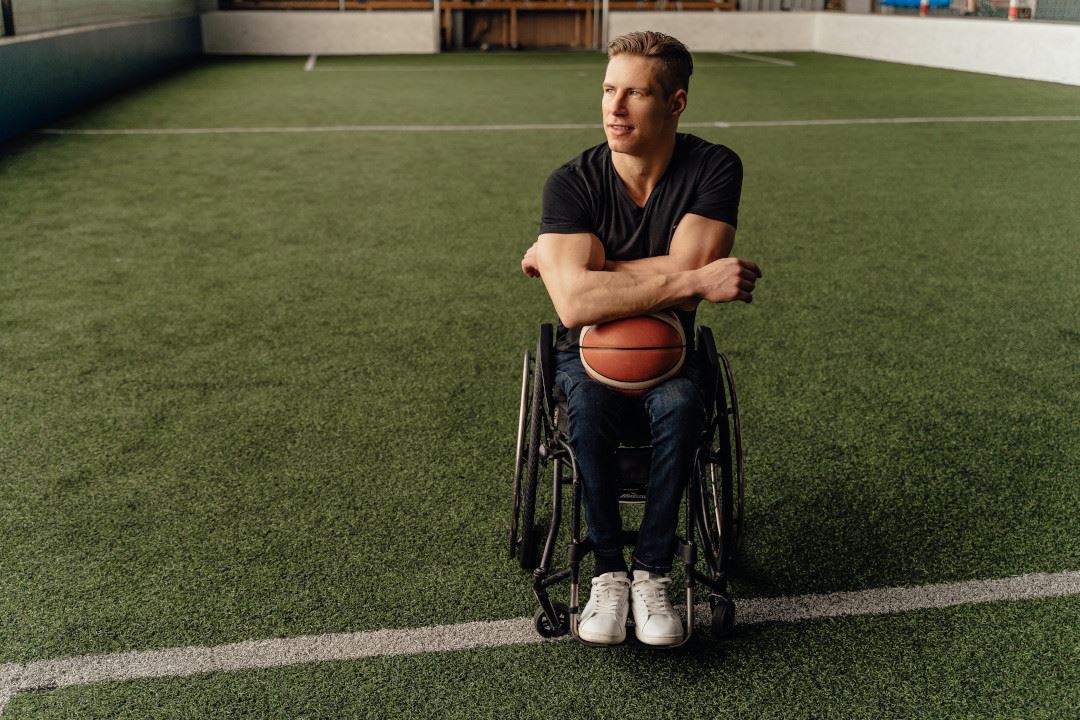 wheelchair