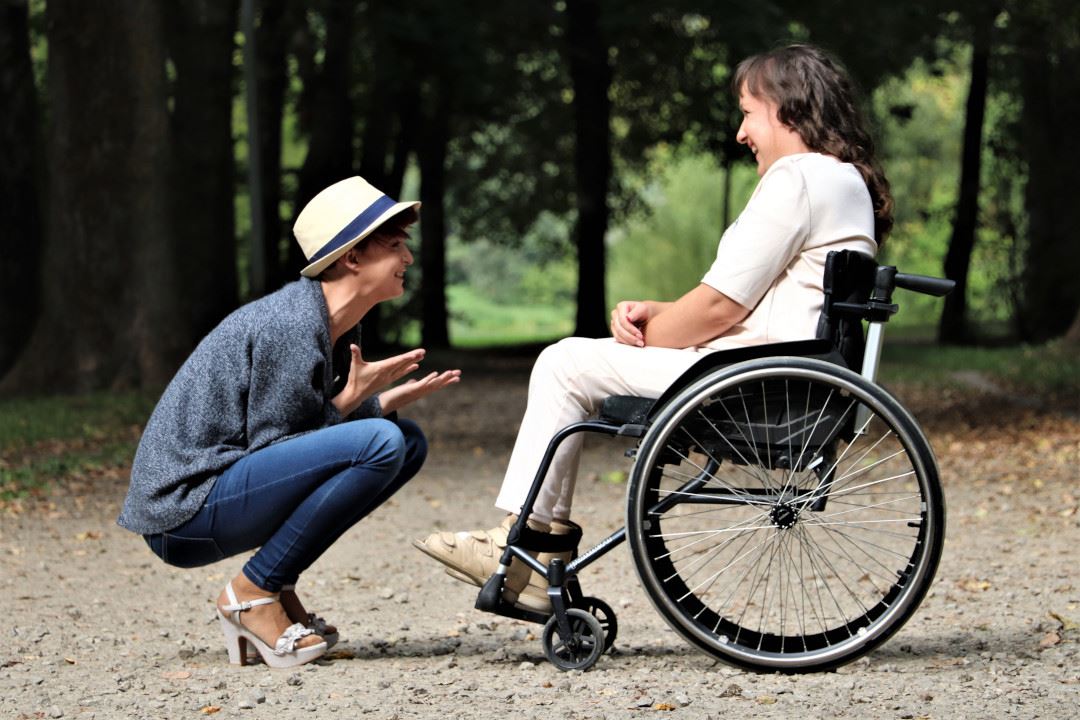 wheelchair